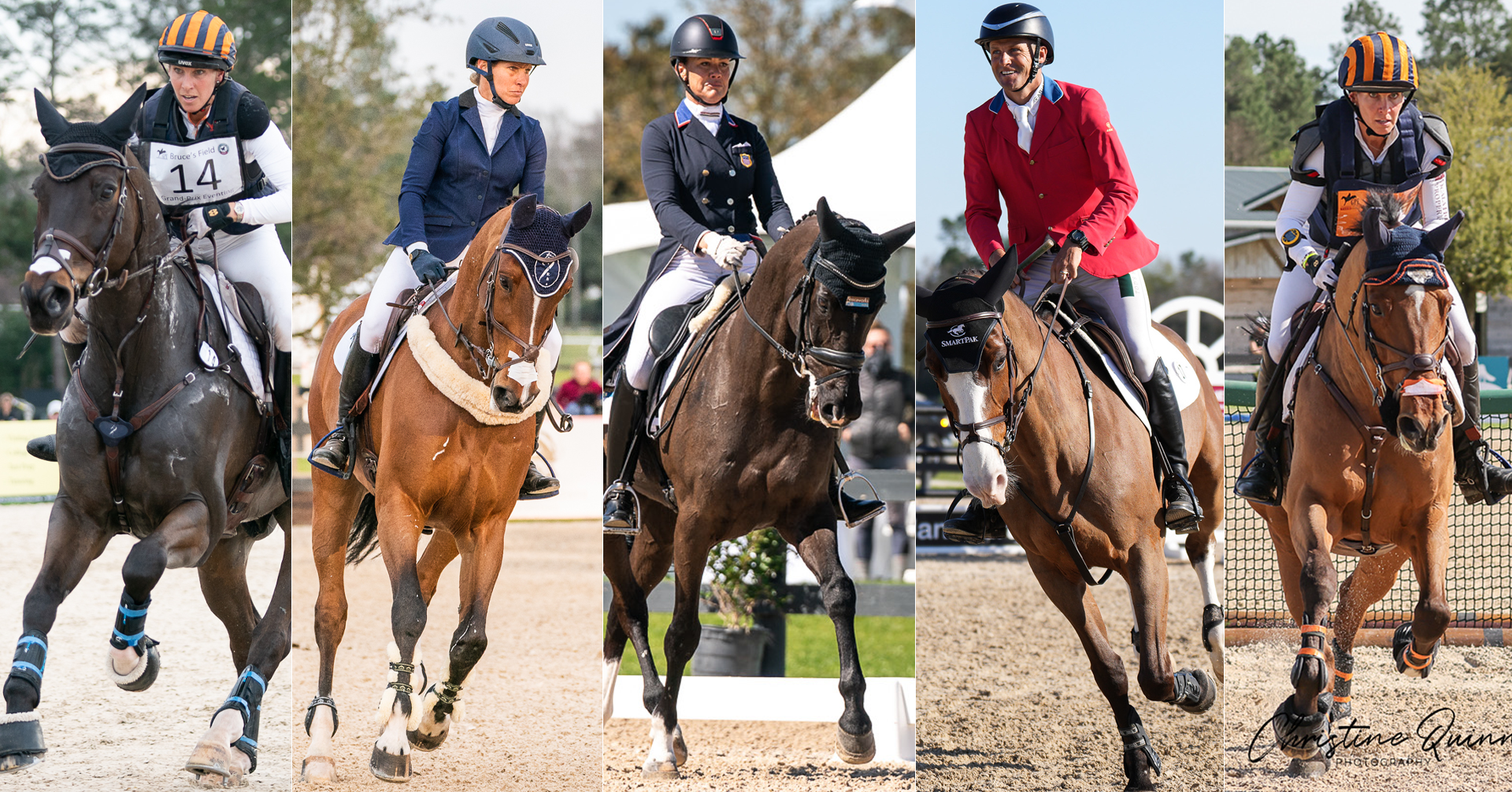 2024 $100,000 Conceal GPE Showcase at Bruce's Field, presented by Taylor, Harris Insurance Services - RIDE FOR CHARITY background