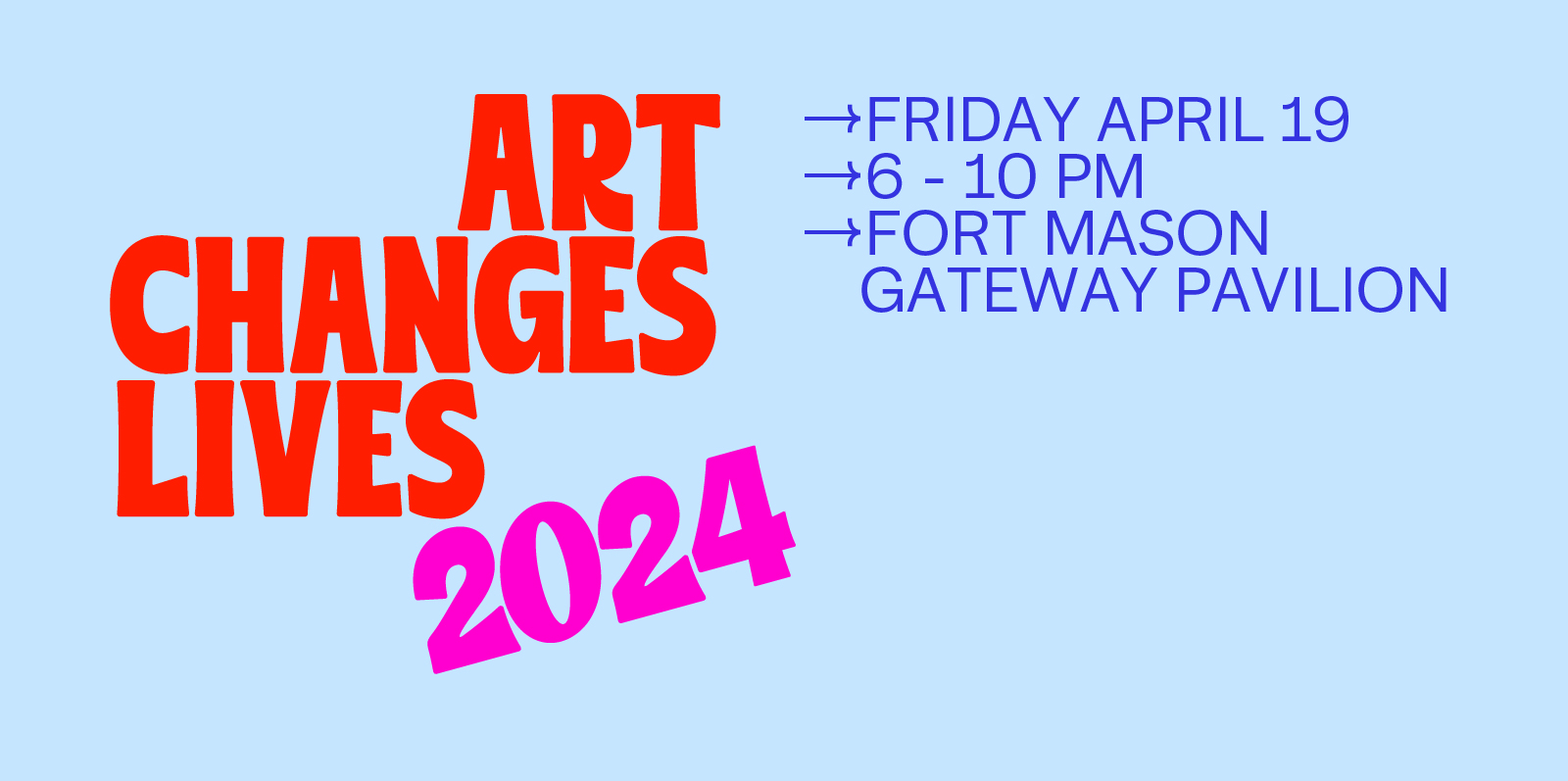 Art Changes Lives logo