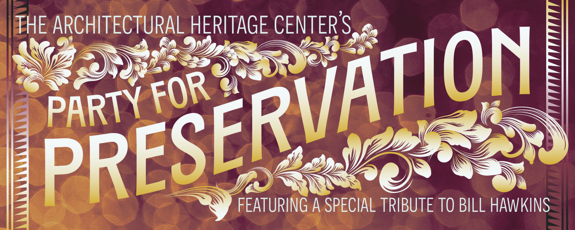 Party for Preservation! logo