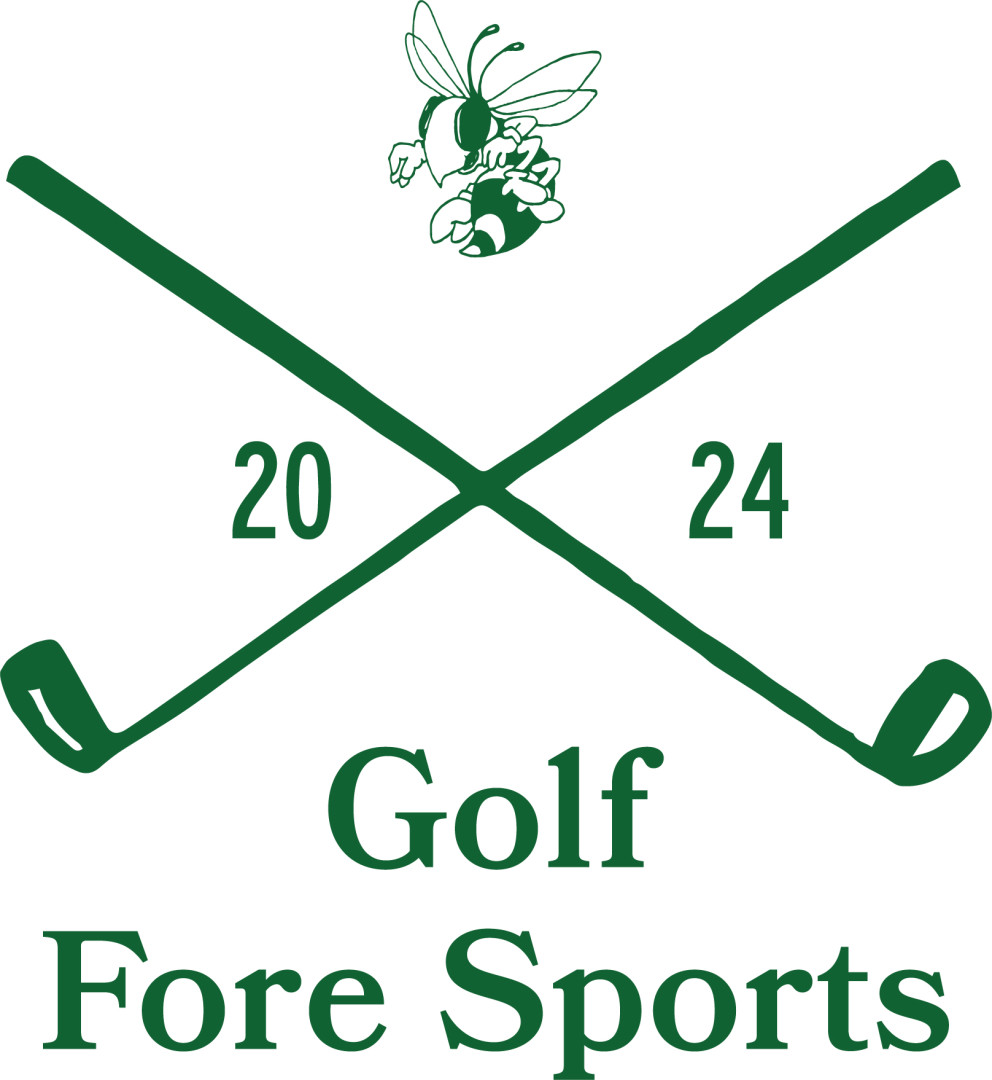 Saint Thomas Golf "FORE" Sports banner