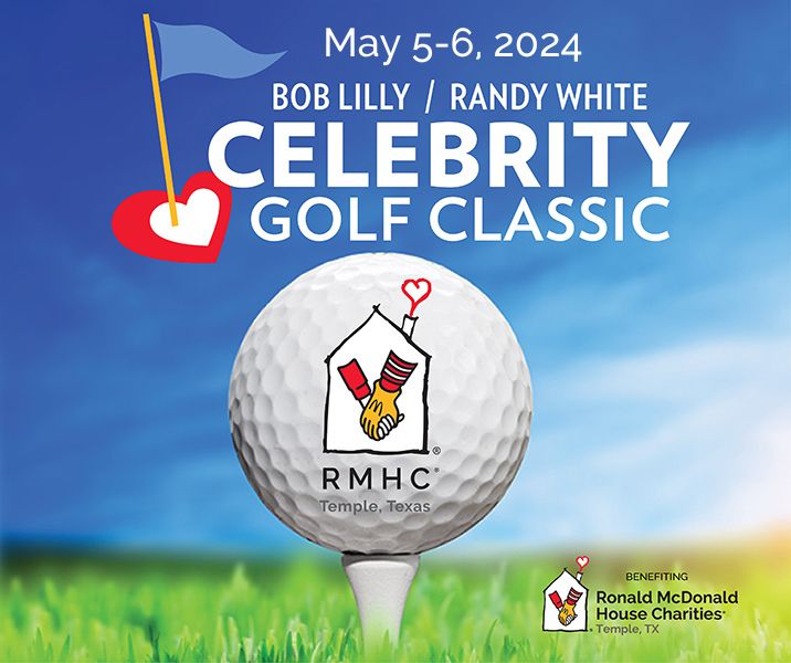 Ronald McDonald House of Temple TX 37th Annual Celebrity Golf Classic logo