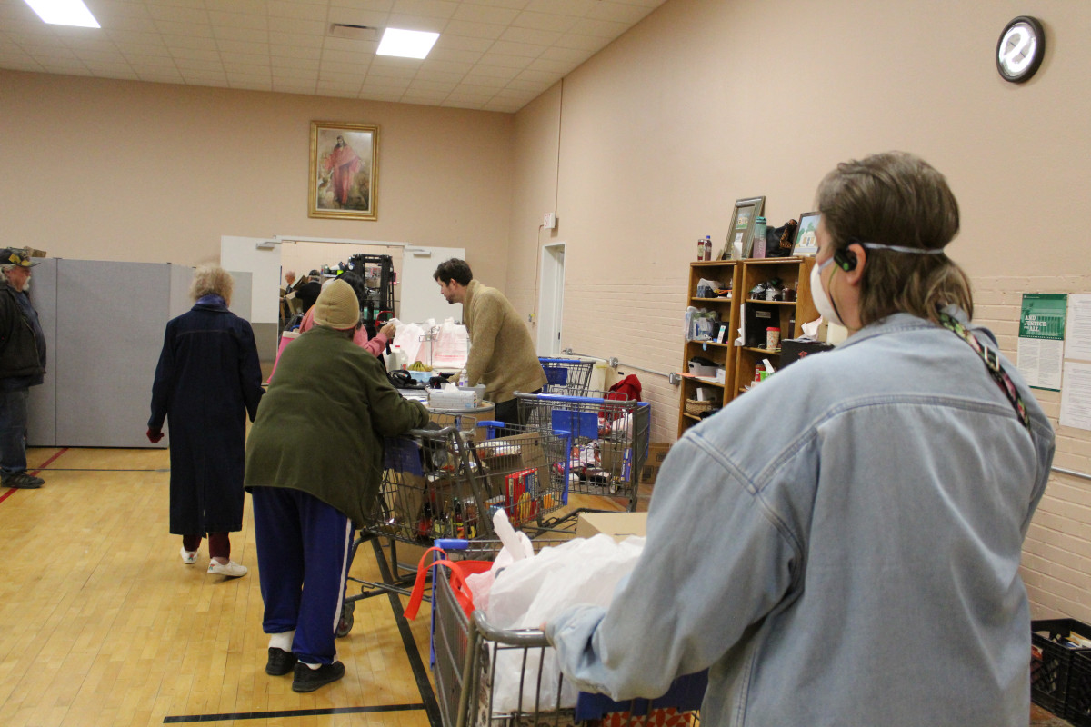 Hunger Project Grocery Store