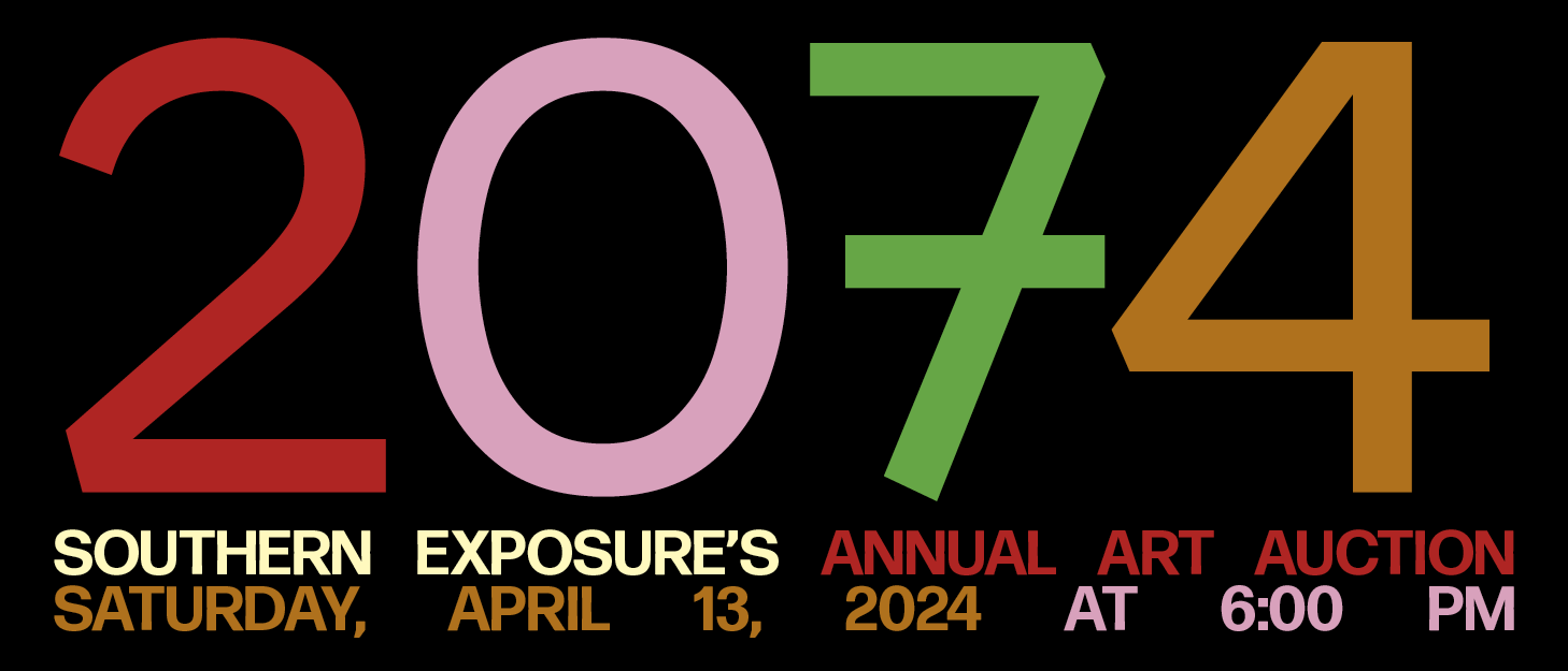 2074 - Southern Exposure's 50th Anniversary Art Auction logo