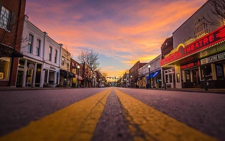 23rd Annual Wine Down Main Street background