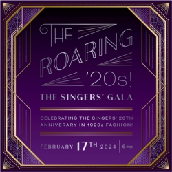 The Roaring 20s Gala logo