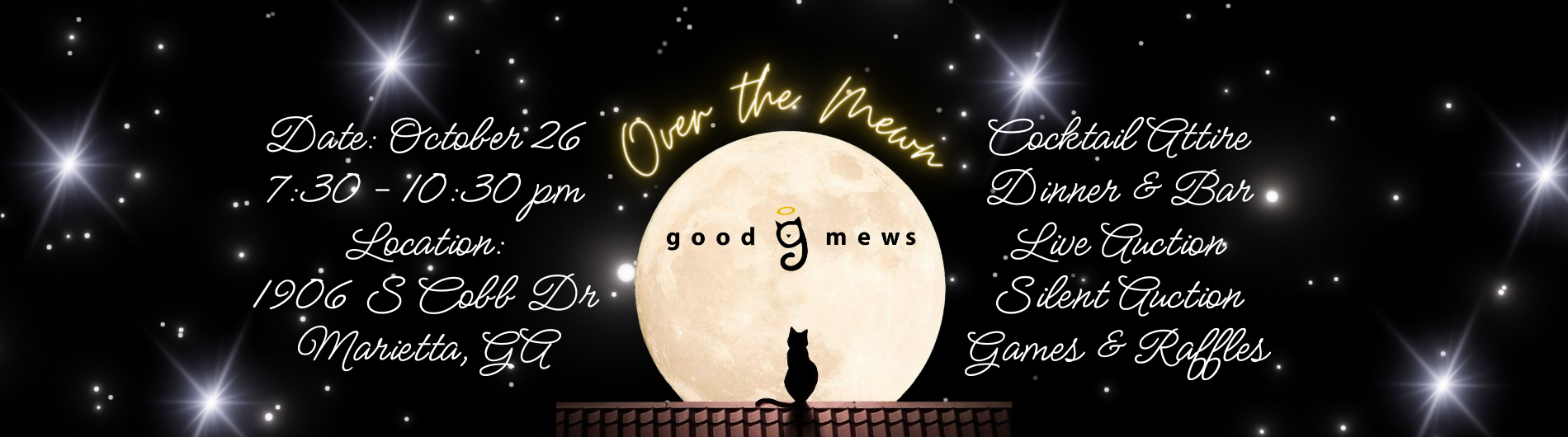 Over the Mewn Gala background