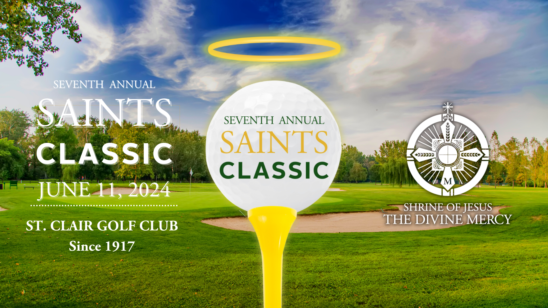 Seventh Annual Golf Outing logo