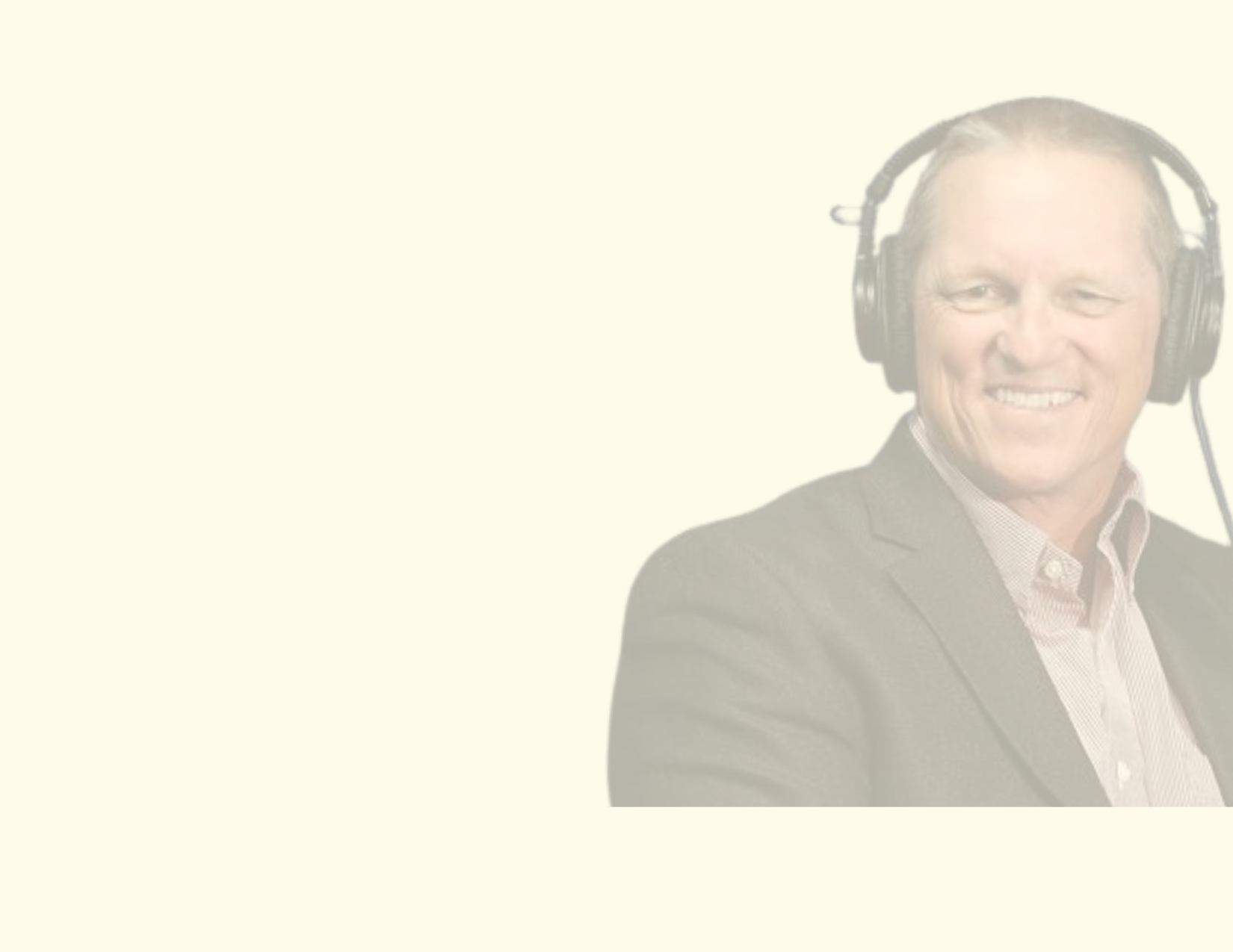 An Evening with Gus Lloyd background