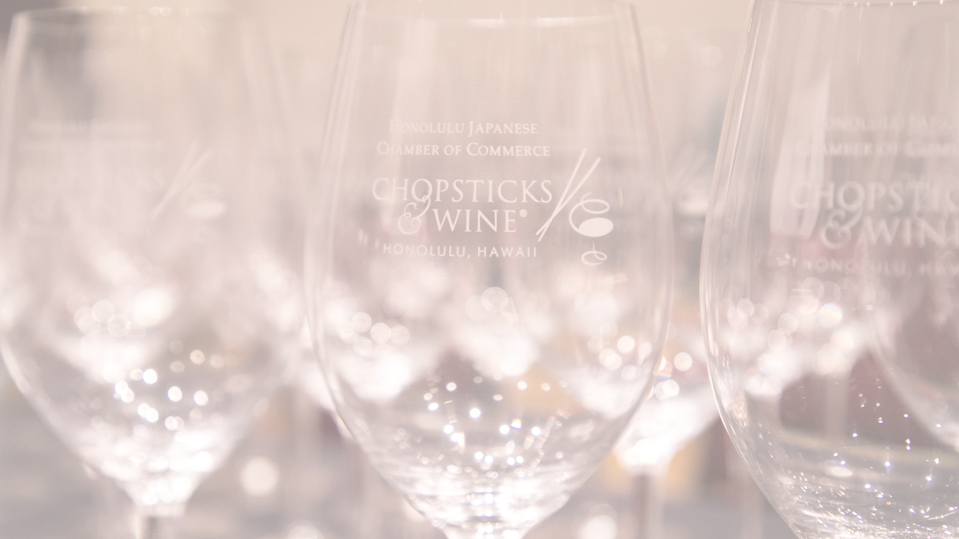 Chopsticks & Wine 2024 background