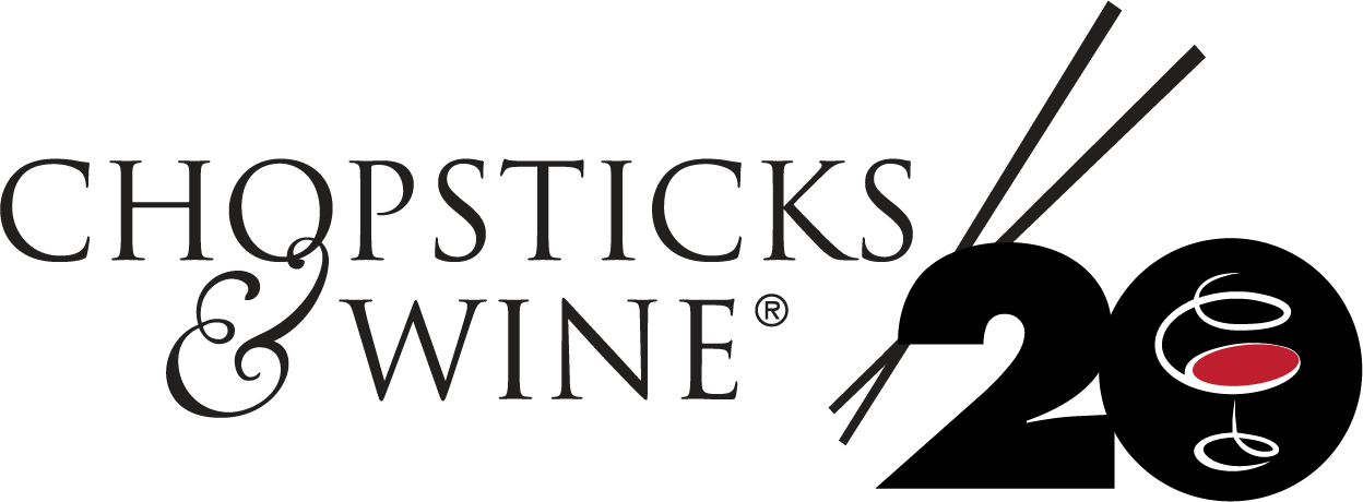 Chopsticks & Wine 2024 logo