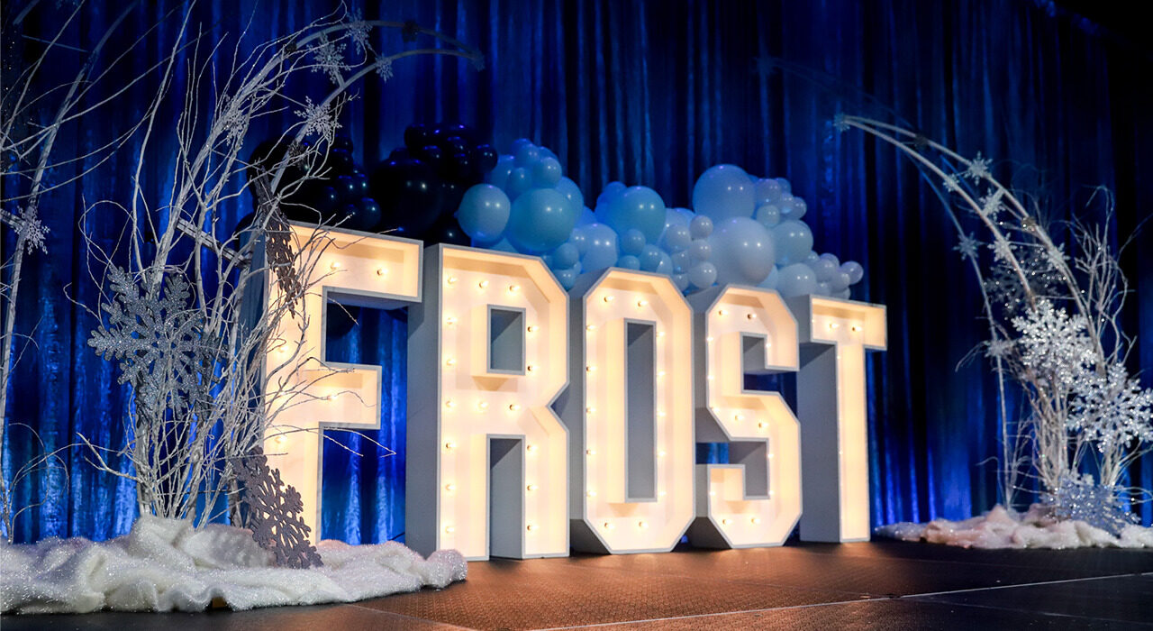 Frost Gala 2025 background