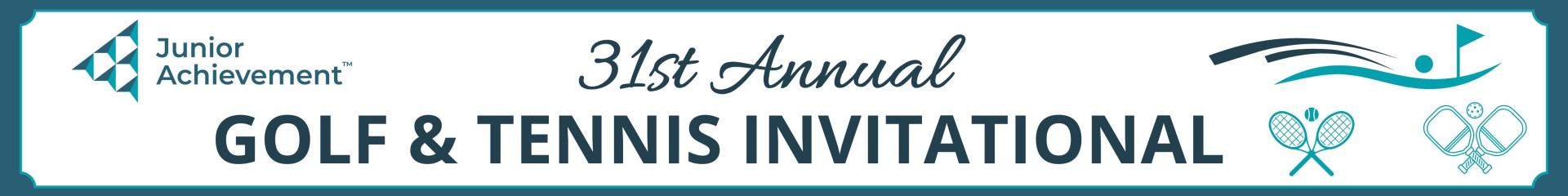 31st Annual Golf and Tennis Invitational logo