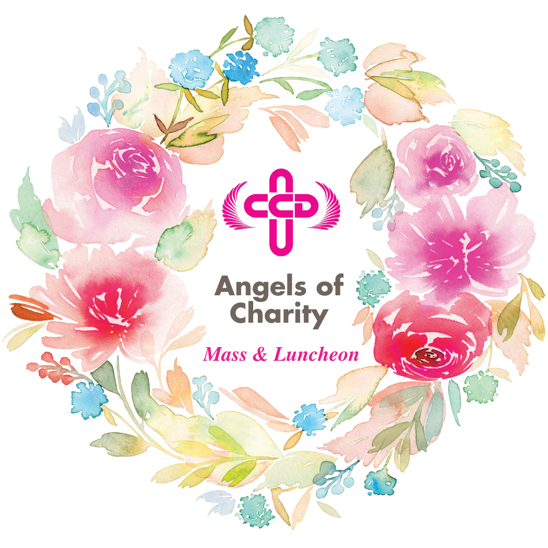 2024 Angels of Charity Mass & Luncheon logo