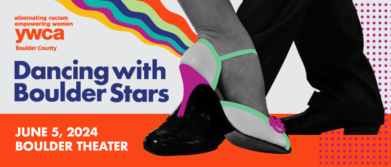 YWCA Dancing with Boulder Stars 2024 logo