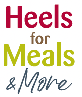 Heels for Meals & More logo
