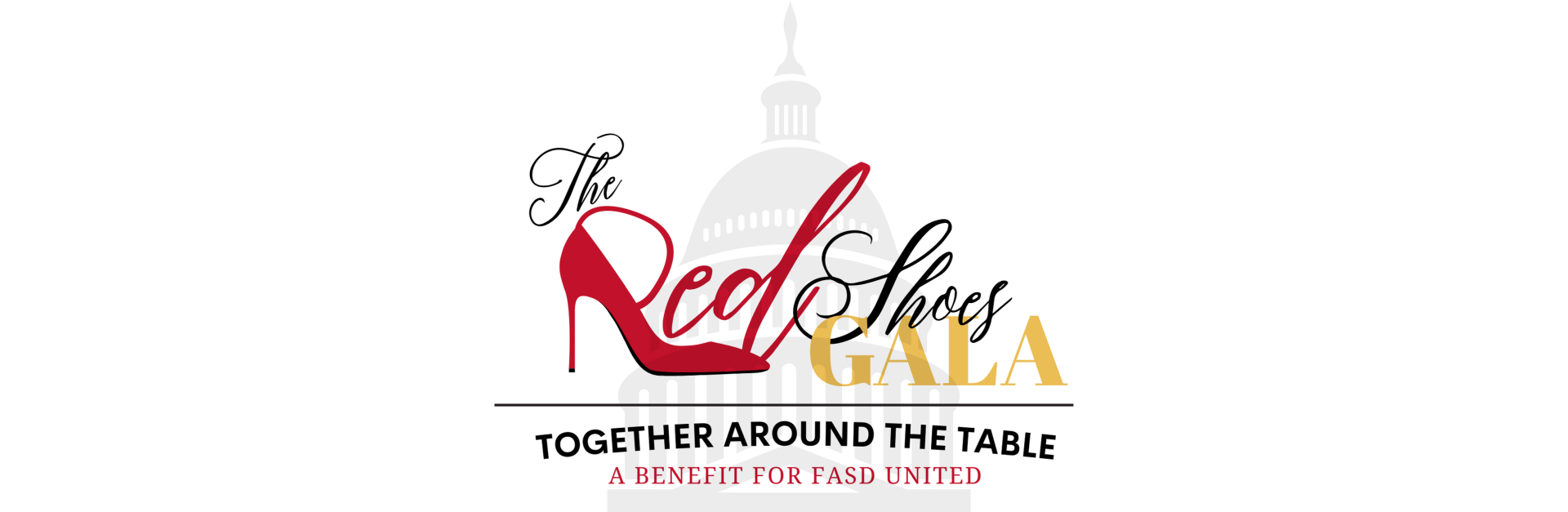 The Red Shoes Gala: Together Around the Table logo