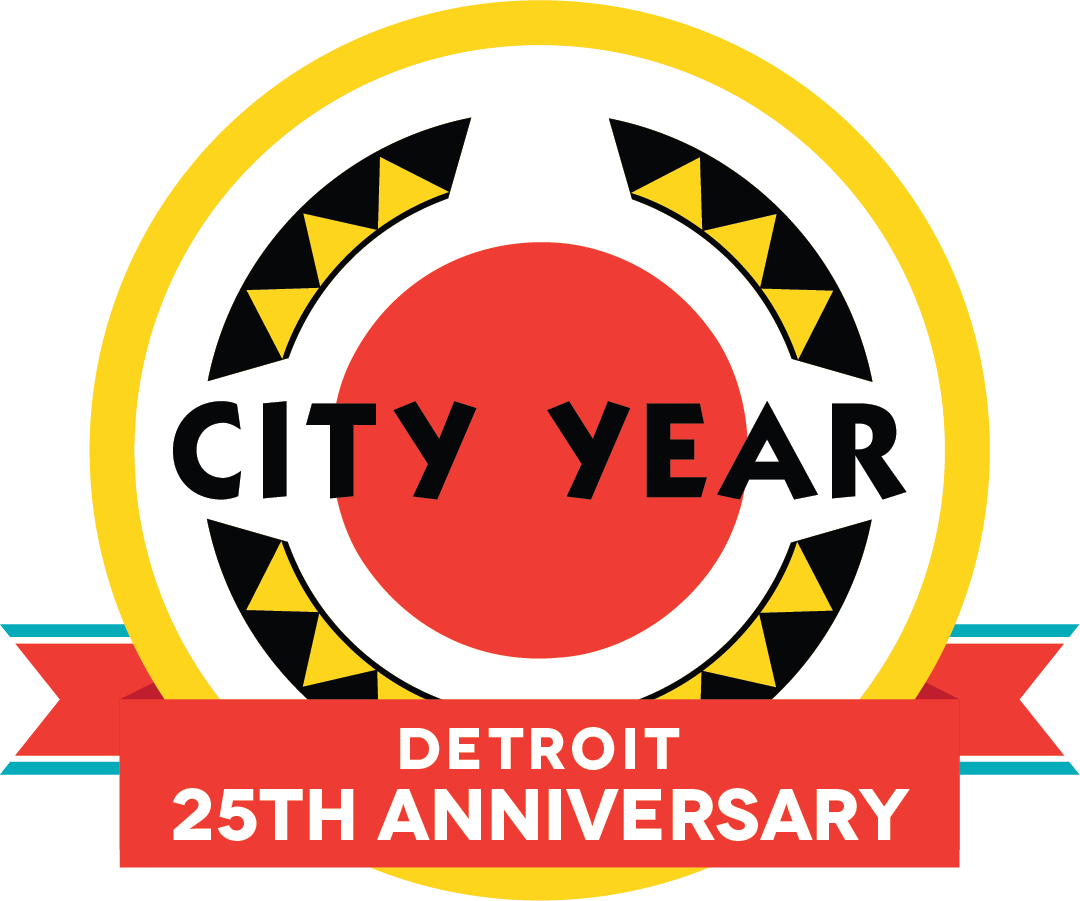 City Year Detroit 25th Annual Red Jacket Gala logo