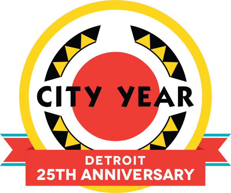 City Year Detroit 25th Annual Red Jacket Gala logo