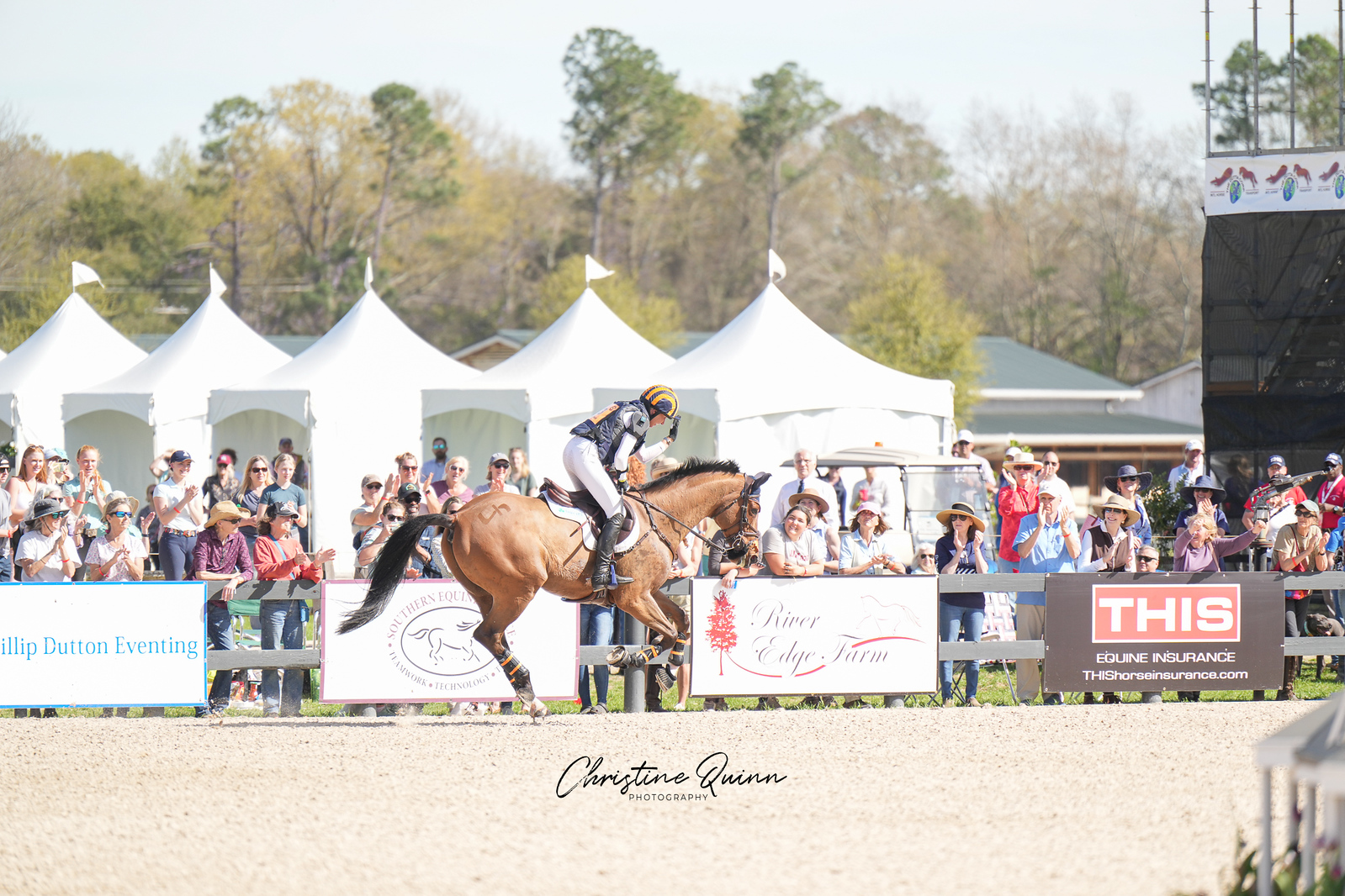SILENT AUCTION - 2024 $100,000 Conceal GPE Showcase at Bruce's Field, presented by Taylor, Harris Insurance Services background