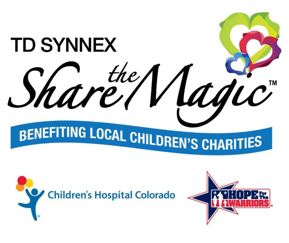 Share the Magic Golf Tournament logo