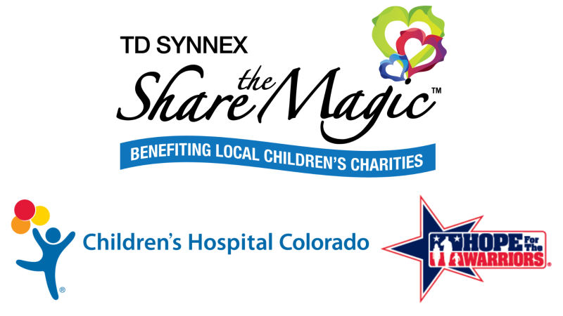 Share the Magic Golf Tournament logo