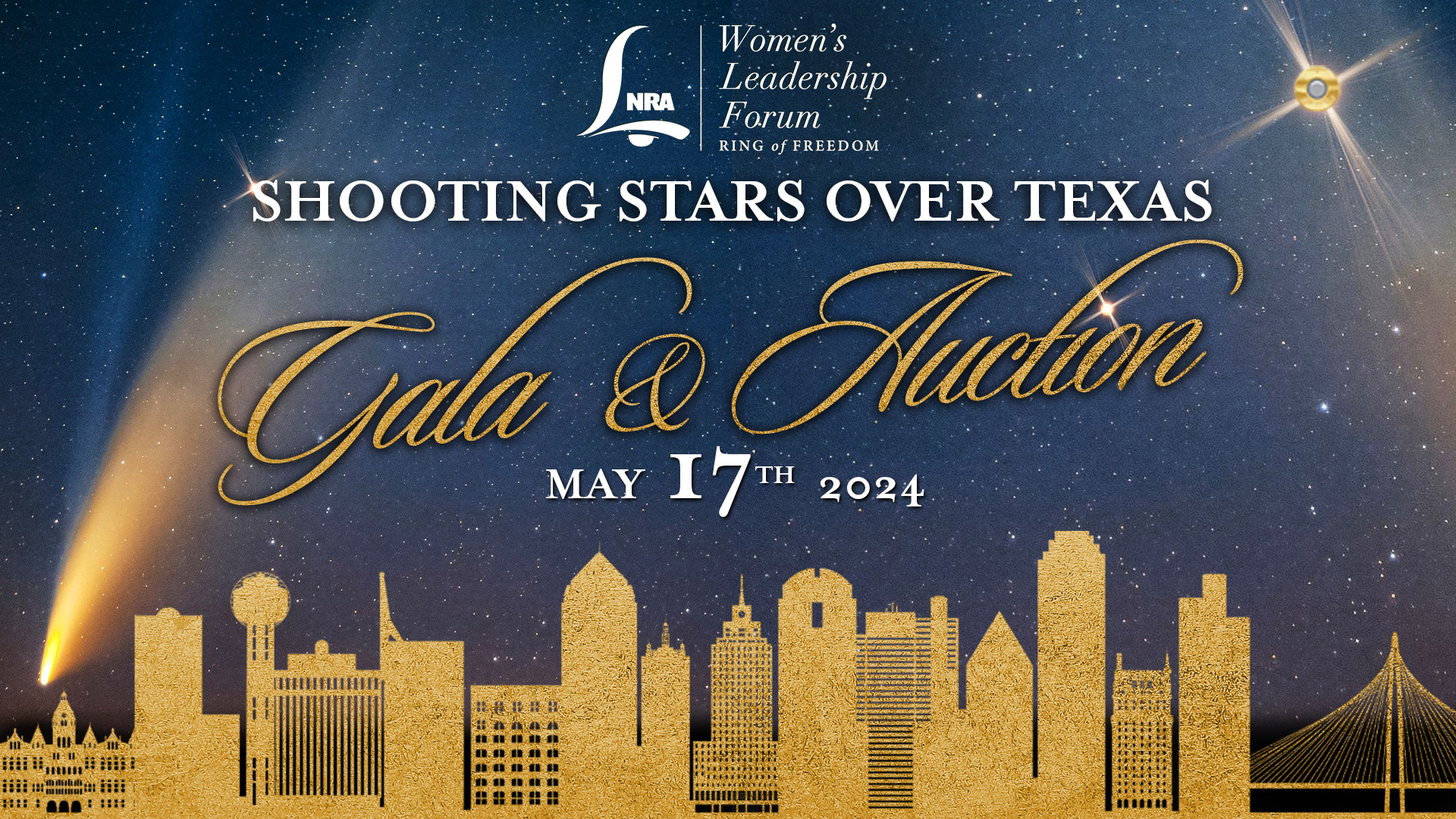 2024 NRA Women's Leadership Forum Auction logo