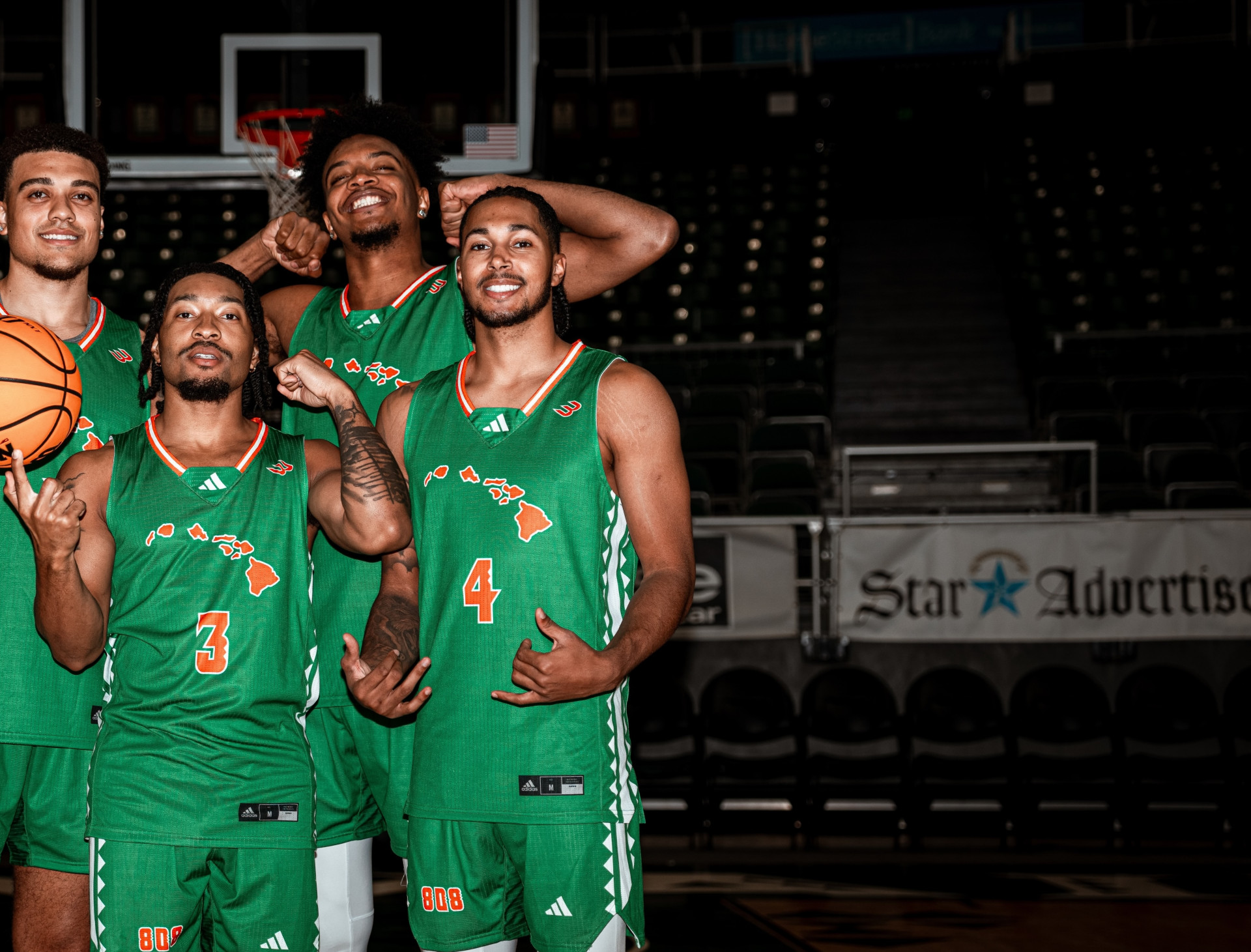 Island Heritage Auction background