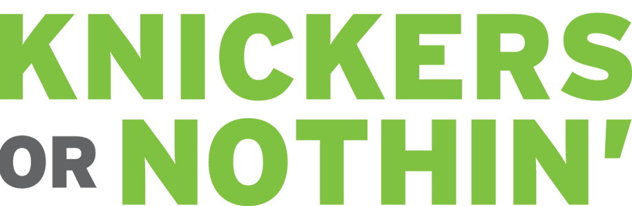 Knickers or Nothin 2024 logo