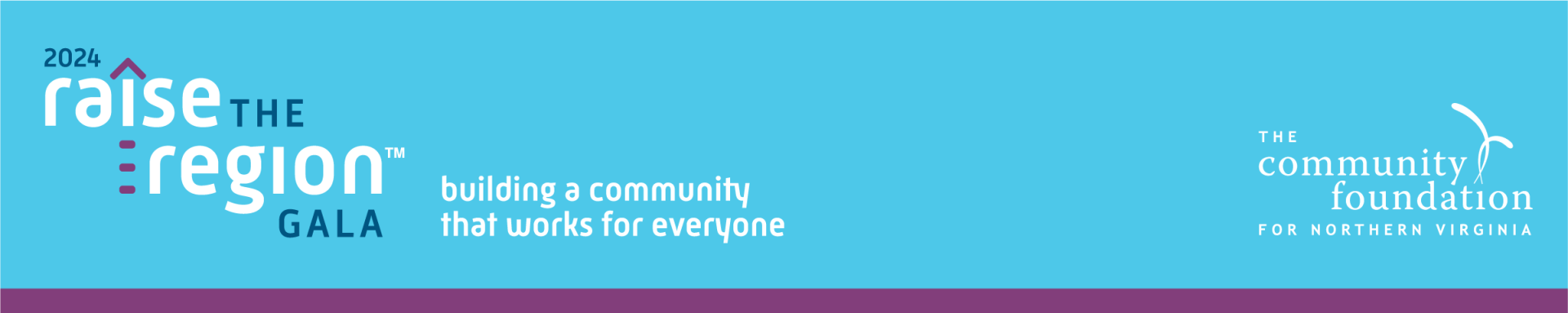2024 Raise the Region Gala logo