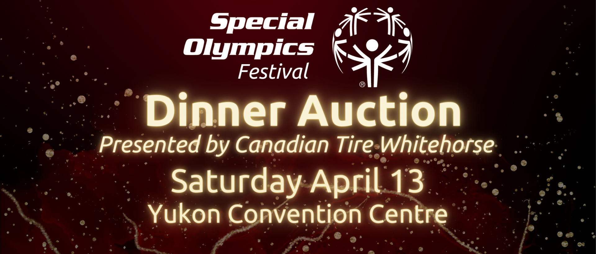 Special Olympics Festival Dinner Auction logo