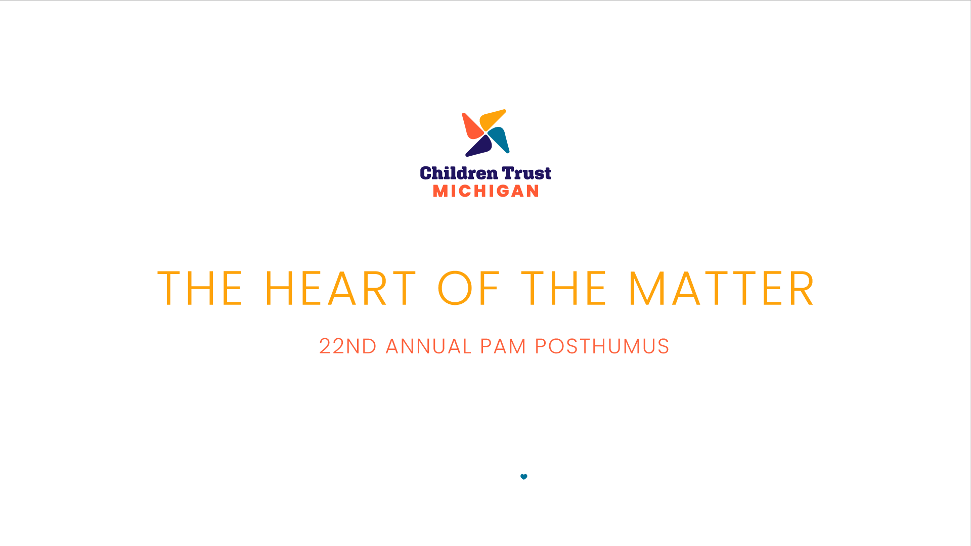 22nd Pam Posthumus Signature Auction Event logo