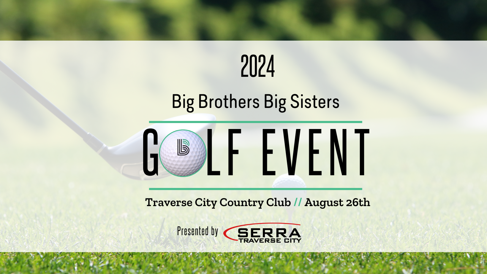 2024 Bigs Golf Event logo