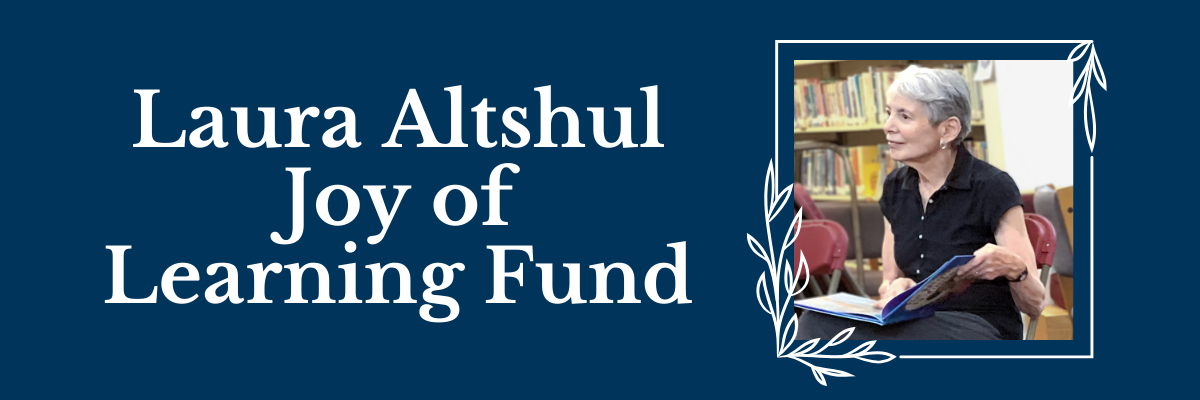 Laura Altshul Joy of Learning Fund logo