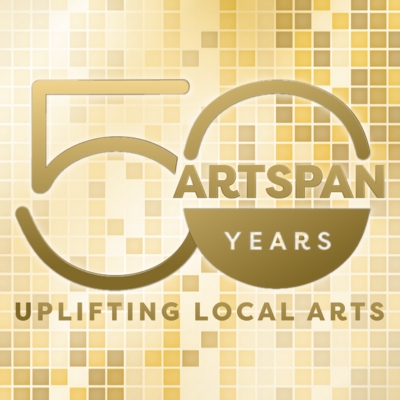 ArtSpan's Golden Benefit Auction logo