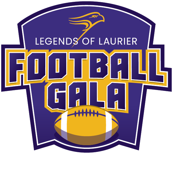 Legends of Laurier Football Gala 2024 logo