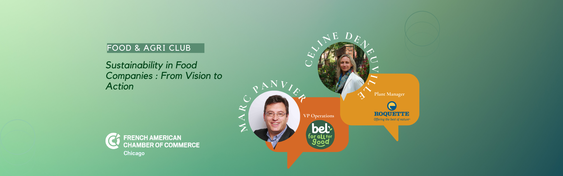 Food & Agri Club background