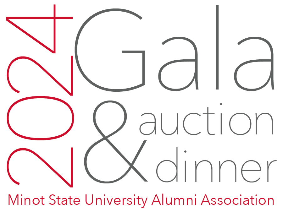 2024 Minot State University Gala logo