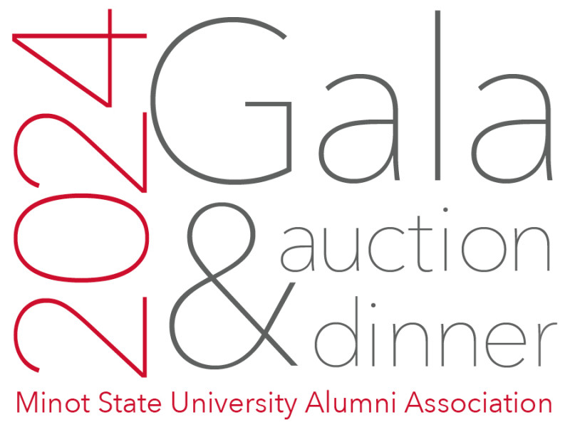 2024 Minot State University Gala logo
