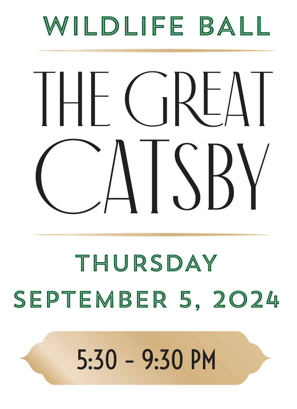 Wildlife Ball 2024 logo