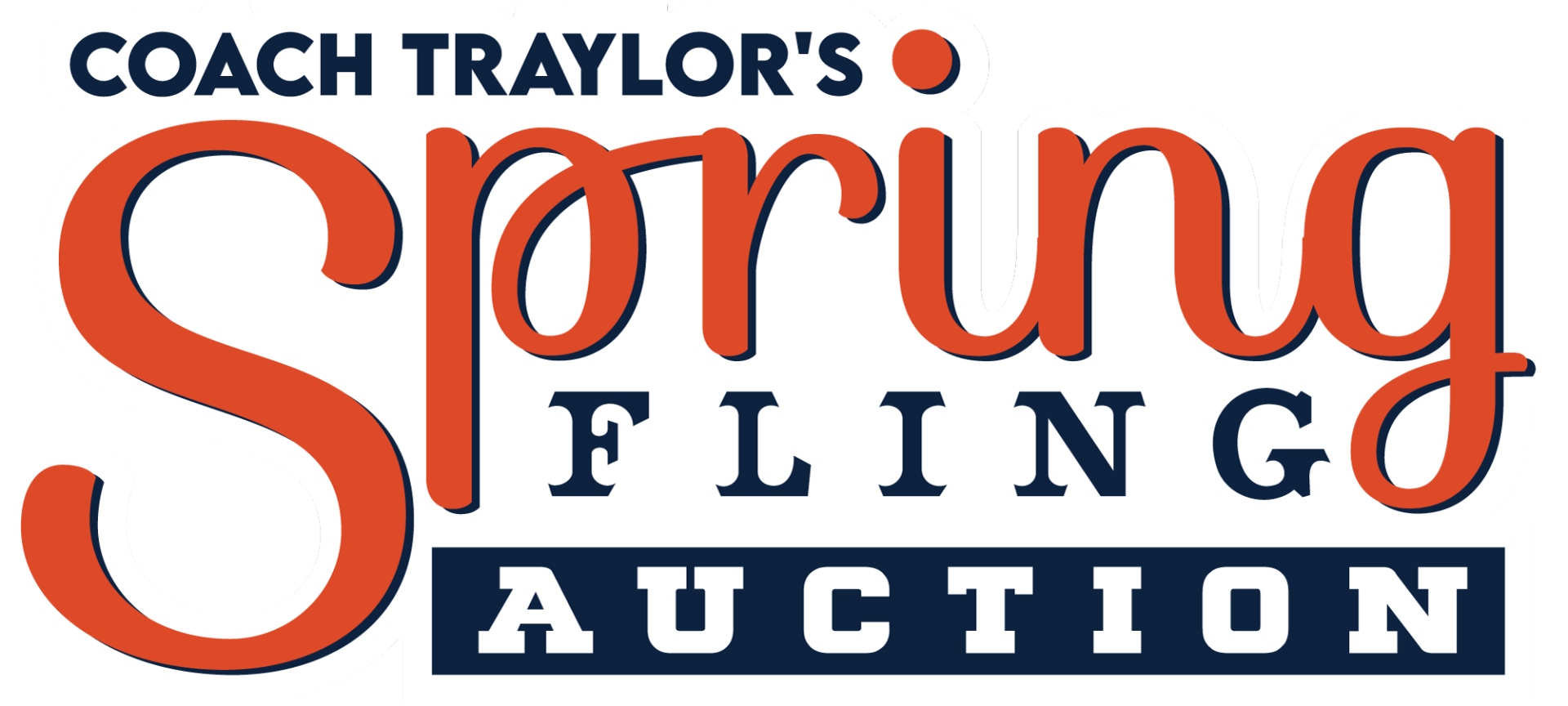 2024-5 Coach Traylor's Spring Fling Auction logo