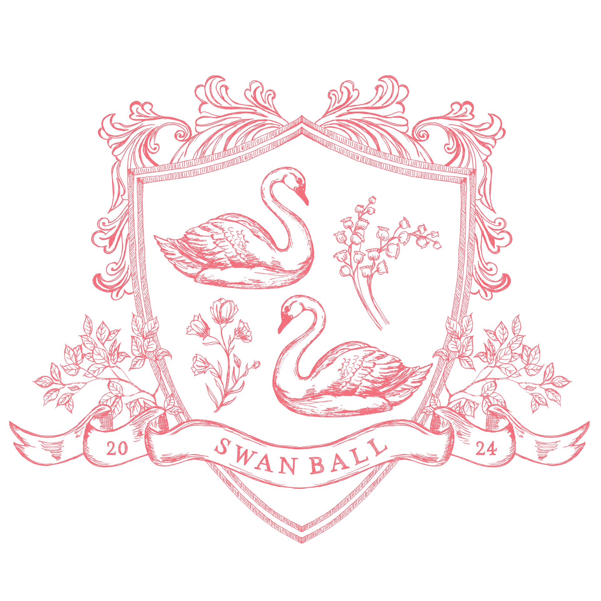 Swan Ball 2024 Late Party Auction logo