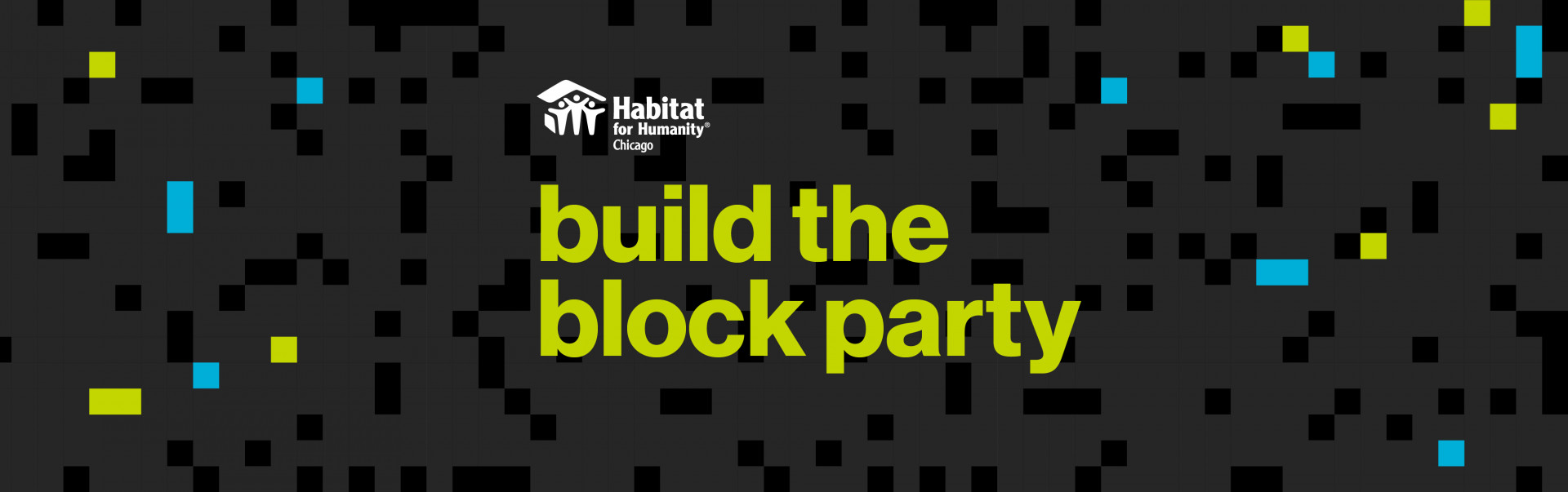 Build the Block Party logo