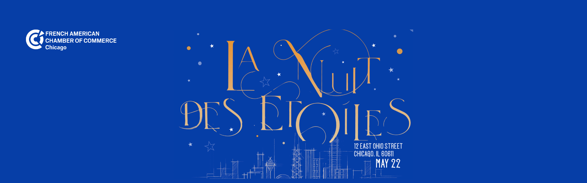 Gala - La Nuit des Etoiles 2024 background