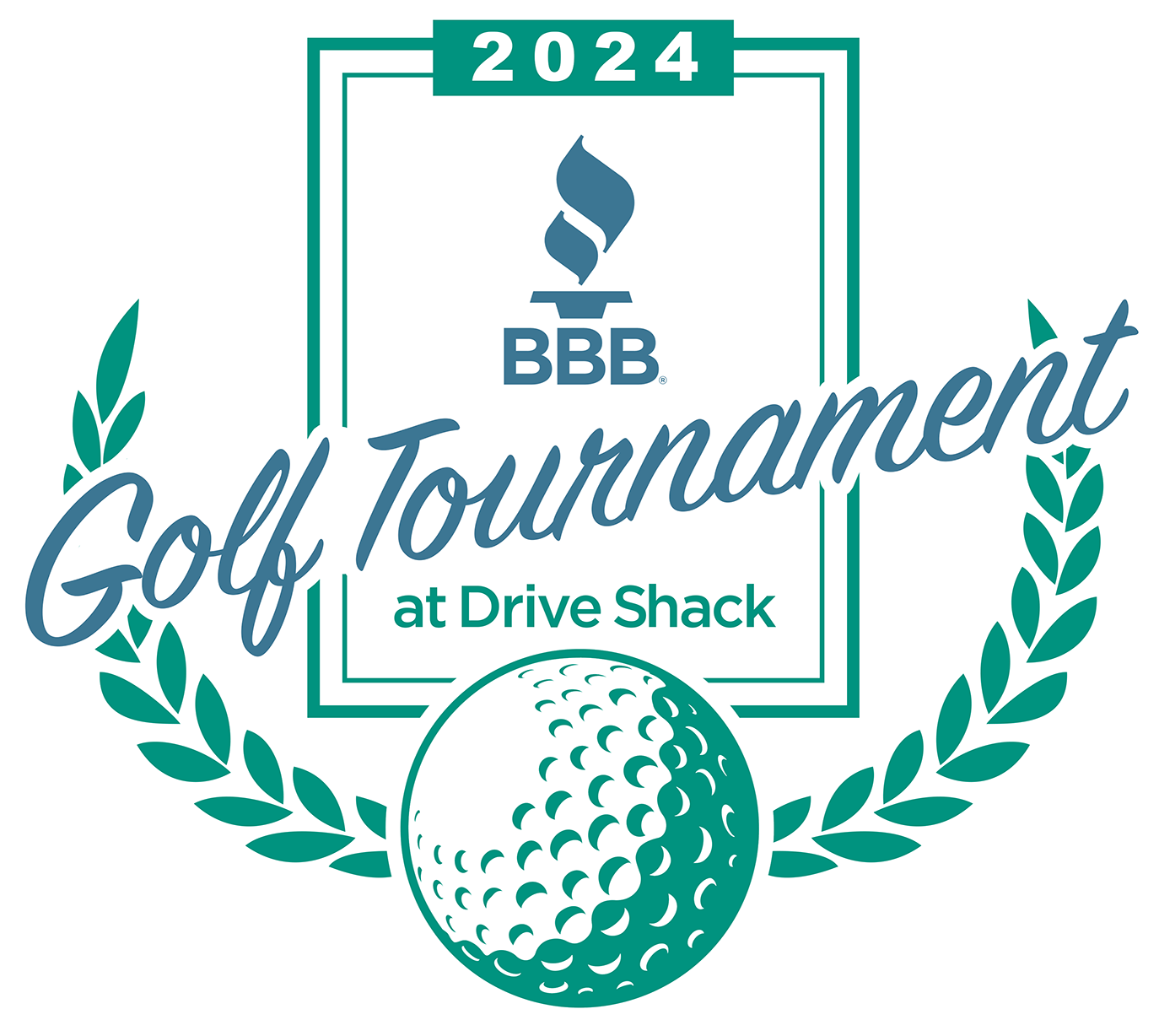 2024 BBB Golf Tournament logo