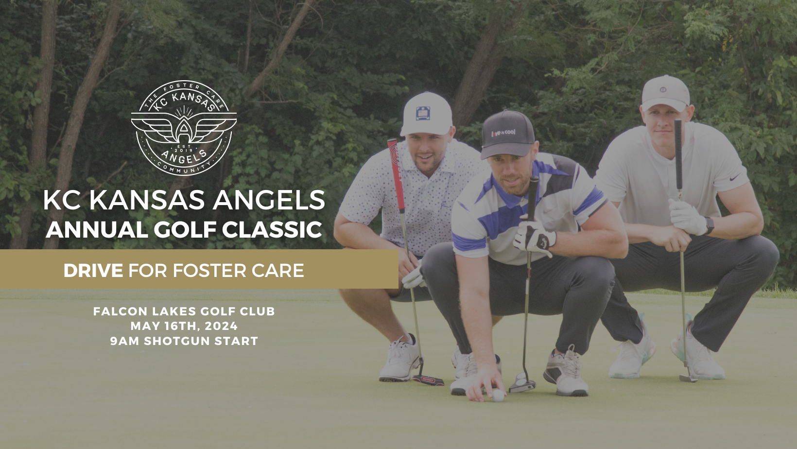 KC Kansas Angels Golf Classic background
