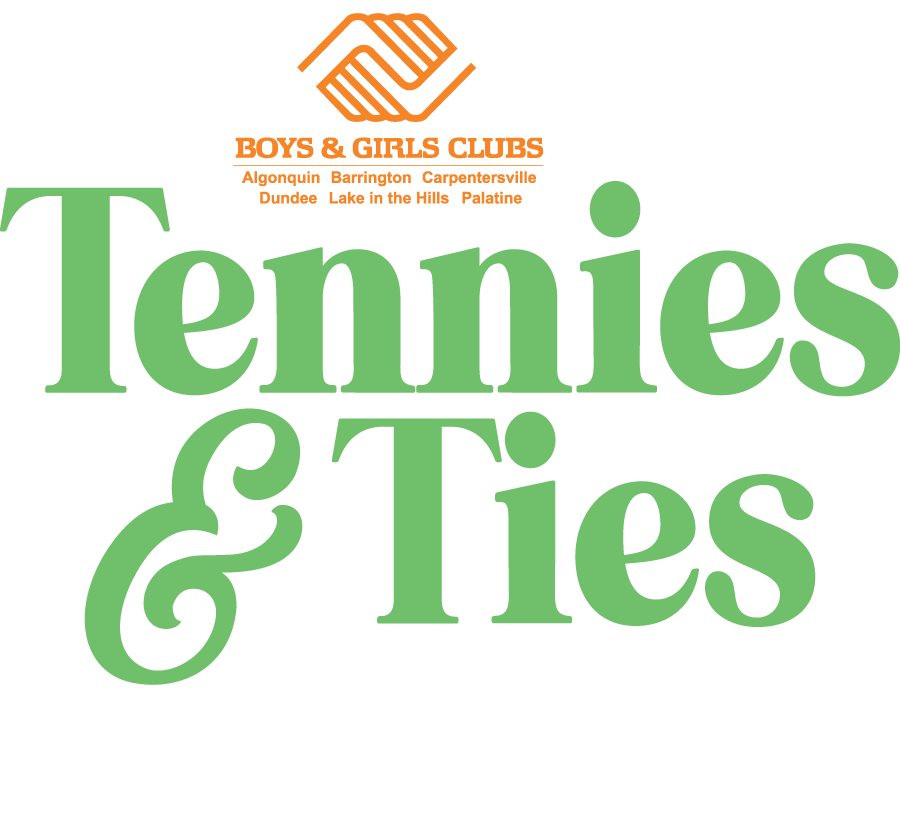 Tennies & Ties Gala 2024 logo