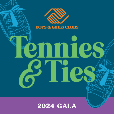 Tennies & Ties Gala 2024 logo