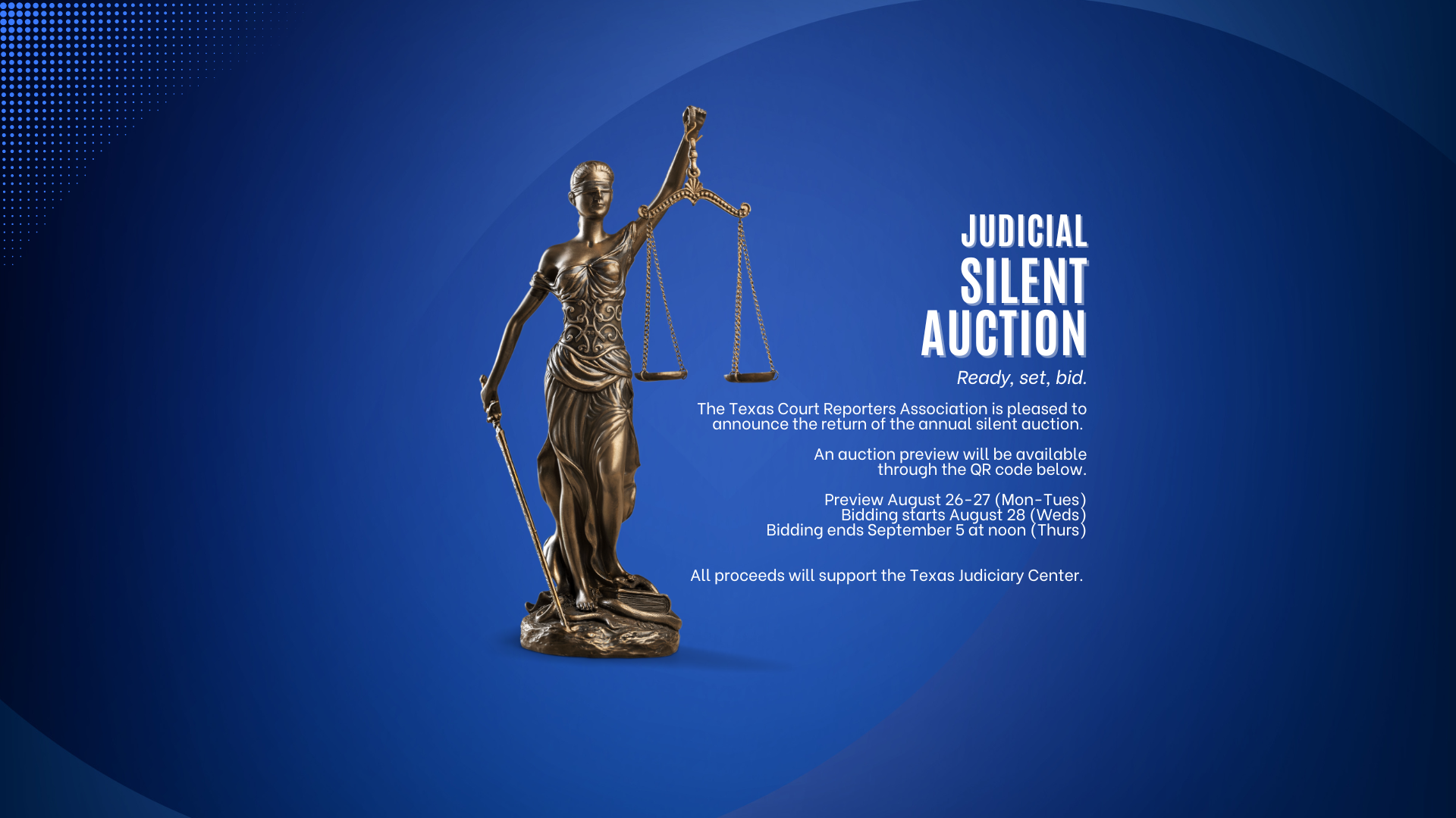 2025 Texas Court Reporters Association logo