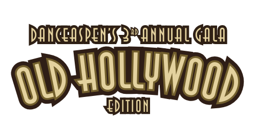 Dance Aspen's 3rd Annual Gala - Old Hollywood Edition stylized text