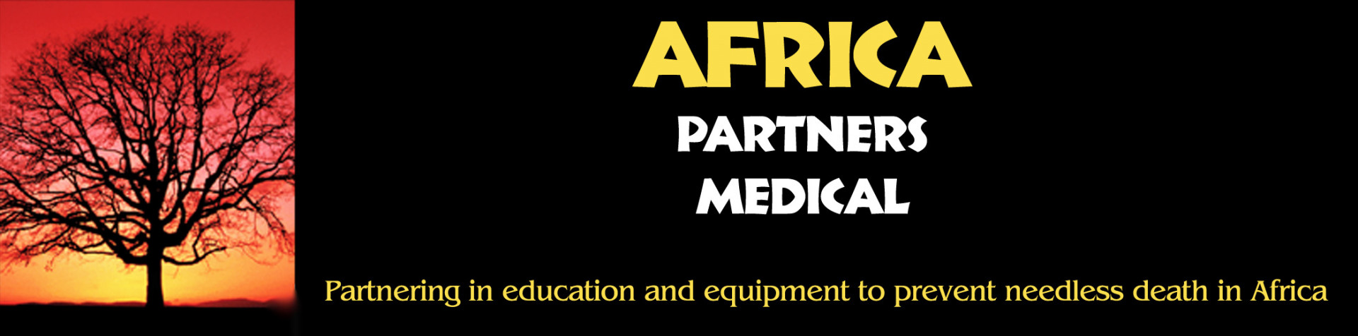 AFRICA PARTNERS MEDICAL ANNUAL BANQUET logo